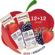 Mixmey 20 gr Çilek + Böğürtlen Karma Meyve Bar