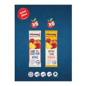 Mixmey 9 Adet Şeftali Şöleni Meyve Bar
