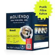 Moliendo 10 gr Brasil Bossa Nova Pratik Filtre Kahve