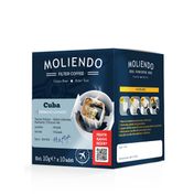 Moliendo 10 gr Cuba Serrano Lavado Pratik Filtre Kahve
