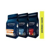 Moliendo 3'lü 250 gr Popüler Çekirdek Filtre Kahve Avantaj Paketi