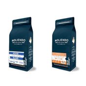 Moliendo Finest Coffee 1 kg House Blend Çekirdek Filtre Kahve + 1 kg Amalfi Espresso Blend Çekirdek Kahve