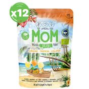 Mom 12x58 gr Organik Tropikal Lolipop