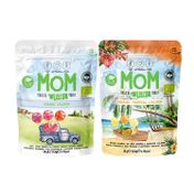 Mom 2x58 gr Meyve ve Tropikal Aromalı Organik Lolipop