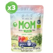 Mom 3x56 gr Organik Meyveli Bonbon