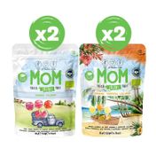 Mom 4x58 gr Karışık Organik Lolipop
