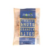 Moms 40 gr Blueberry Nuts Granola Bites