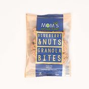 Moms 40 gr Glutensiz Yaban Mersini Granola Bites