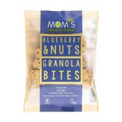 Mom's 40 gr Glutensiz Yaban Mersini ve Fındıklı Granola Parçacıkları