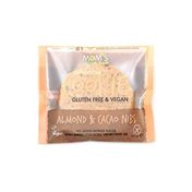 Moms 50 gr Almond Cacao Nibs Cookie