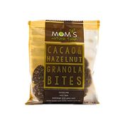Mom's Bites 40 gr Glütensiz Kakao ve Fındık Granola