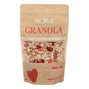Mom's Granola Çilek ve Chia Tohumlu Müsli 360 g