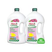 Mom's Green 2x1,5 lt Kır Çiçekleri Bitkisel Çamaşır Temizleyici