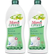Mom's Green 2x750 ml Limonlu Bitkisel Bulaşık Makinesi Jel Deterjanı