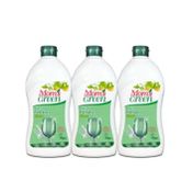 Mom's Green 3x500 ml Bitkisel Limonlu Bulaşık Makinesi Parlatıcı