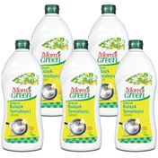 Mom's Green 750 ml Bitkisel Limon Elde Bulaşık Deterjanı