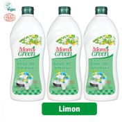 Mom's Green Limon 3x750 ml Bitkisel Banyo Wc Temizleyici