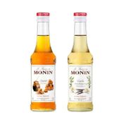 Monin 2x250 ml Vanilya ve Karamel