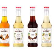 Monin 4x250 ml Kahve Şurubu Seti