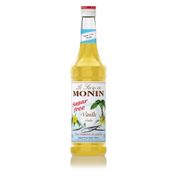 Monin 700 ml Şekersiz Vanilya Aroması