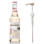 Monin Beyaz Çikolata 700 ml Şurup + Şurup Pompası