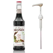 Monin Chai Tea 700 ml Şurup + Monin Şurup Pompası