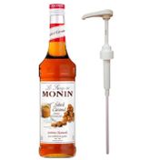 Monin Tuzlu Karamel Şurubu 700 ml  + Şurup Pompası