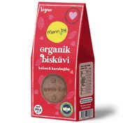 Monn Bio Organik & Vegan Kakaolu 60 gr Karabuğdaylı Bisküvi