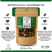 Moon Organik 50 gr Böğürtlen Çayı