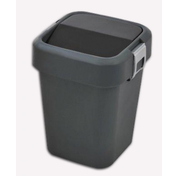 Motek 8 lt Hassas Kapaklı Çöp Kovası