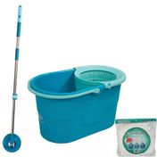 Motek Fix Mop Seti Temizlik Seti + 1 Adet Extra Yedek Püskül