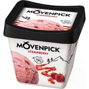 Mövenpick 500 ml Çilekli Dondurma