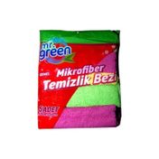 Mr.Green 5 Adet Mikrofiber Temizlik Bezi