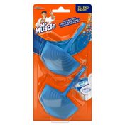 Mr Muscle 2x40 g Klozet Blok Mavi Su 2'li Paket