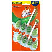 Mr.Muscle Active Clean Çam 2'li Tuvalet Bloğu