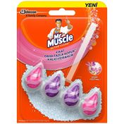 Mr.Muscle Çiçek Festivali 38.6 gr Active Clean Klozet Blok Tuvalet Temizleyici