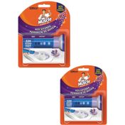 Mr. Muscle Lavanta 2x36 gr Klozet Jel Blok Tuvalet Temizleyici