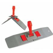 Mulpex 50 cm Plastik Tablet Gri Çift Tuşlu Nemli Mop Aparatı