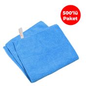 Mulpex 500'lü 40x40 cm Mavi Mikrofiber Genel Temizlik Bezi