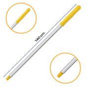 Mulpex Premium Kalite Delikli 140 cm Sarı Alüminyum Eloksallı Sap