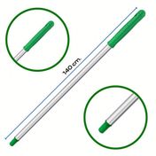 Mulpex Premium Kalite Vidalı 140 cm Yeşil Alüminyum Eloksallı Sap