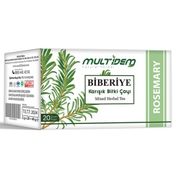 Multidem 20'li Biberiye Karışık Bitki Çayı