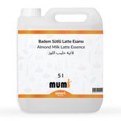 Mumi 5 lt Badem Sütlü Latte Mum Esansı