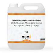 Mumi 5 lt Beyaz Çikolatalı Mocha Mum Esansı