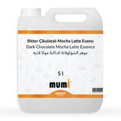 Mumi 5 lt Bitter Çikolatalı Mocha Latte Mum Esansı