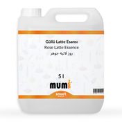 Mumi 5 lt Güllü Latte Mum Esansı