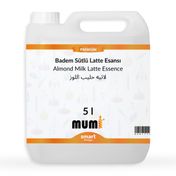 Mumi 5 lt Premium Badem Sütlü Latte Mum Esansı