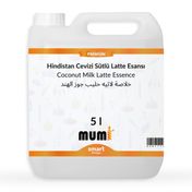 Mumi 5 lt Premium Hindistan Cevizi Sütlü Latte Mum Esansı