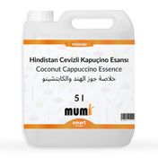 Mumi 5 lt Premium Hindistan Cevizli Kapuçino Mum Esansı