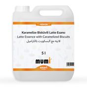Mumi 5 lt Premium Karamelize Bisküvili Latte Mum Esansı